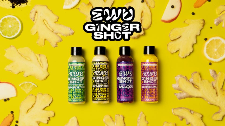 EWU Ginger Shots