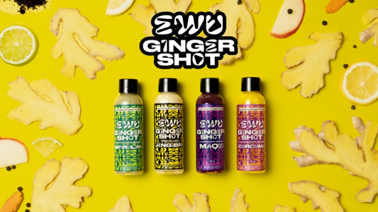 EWU Ginger Shots
