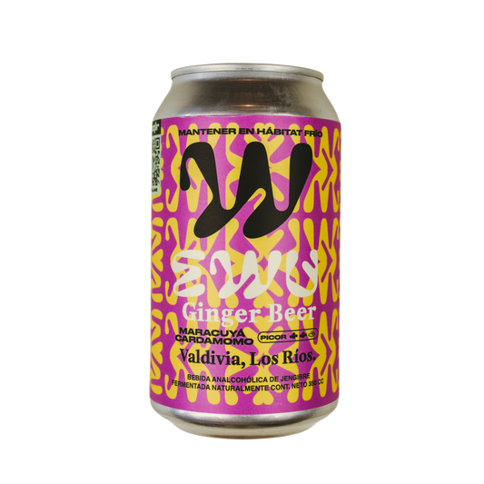 EWU GINGER BEER MARACUYÁ CARDAMOMO