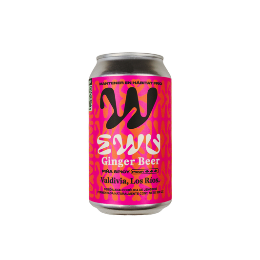 EWU GINGER BEER PIÑA SPICY