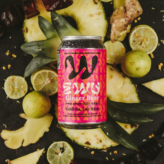 EWU Ginger Beer Piña Spicy